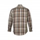 BurberryBurberry New Pocket Embroidery Stripe ShirtBBR brand's most representative striped elements shirt, counter sales first models. The fabric is made of double stranded 80 woven twill fabric, checkered counterpoint, 