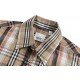 BurberryBurberry New Pocket Embroidery Stripe ShirtBBR brand's most representative striped elements shirt, counter sales first models. The fabric is made of double stranded 80 woven twill fabric, checkered counterpoint, 