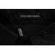 Balenciaga  Balenciaga 23Fw A sky full of stars rhinestone shirtFull of stars Swarovski black diamonds on the body Fabrics imported from Australia 180g day yarn fixed weave high-density stiff fabrics, rhinestones after a