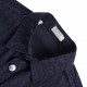 Dior 22Fw Jacquard Denim Shirt Navy BlueOriginally ￥ 13,500 to buy, contrasting color fixed yarn, through the body of the dyeing process, positioning cut, pair of sewing, hardware embellishment, accessories matching! The