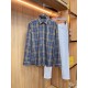 (High version) Burberry casual plaid shirtHas always been an essential item this season A good shirt highlights more than just temperament, counter models Details do unique Burberry shirt is very concerned about the qual