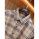 (High version) Burberry casual plaid shirtHas always been an essential item this season A good shirt highlights more than just temperament, counter models Details do unique Burberry shirt is very concerned about the qual