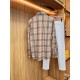 (High version) Burberry casual plaid shirtHas always been an essential item this season A good shirt highlights more than just temperament, counter models Details do unique Burberry shirt is very concerned about the qual