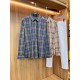 (High version) Burberry casual plaid shirtHas always been an essential item this season A good shirt highlights more than just temperament, counter models Details do unique Burberry shirt is very concerned about the qual