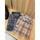 (High version) Burberry casual plaid shirtHas always been an essential item this season A good shirt highlights more than just temperament, counter models Details do unique Burberry shirt is very concerned about the qual