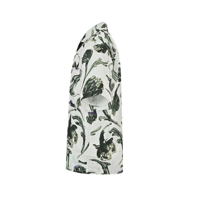 Jacquemus 20ss artichoke print short sleeve shirtDesigner luxury brand from France, we may usually less heard of, but in foreign countries has been a very well-known designer brands, founded by Simon Porte Jacquemus pers