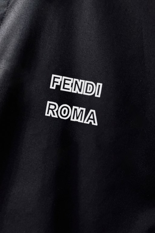 Z933 FD  Fendi FNEDI 2023SS new men's long-sleeved shirt, high-end version shirt! Counter customized fabric Breathable comfort, impeccable details, brand elements design concept, reflecting high quality. Hand feel delica