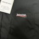 BALENCIAGAParisian Classic Coke embroidered logo long-sleeve shirtMade of 80 double yarn cotton fabric, pocket embroidery Coke logo on the body simple and versatile!Custom washed hangtag packaging Details synchronized wi