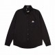 BALENCIGA new Paris letters heavy shadow Logo design long-sleeved shirt against the version of the custom-dyed fabric on the body of the high sense of full custom buttons custom accessories high quality men and women wit