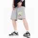 #GIVENCHY Givenchy 23ss Foam Letter Printed Shorts Up