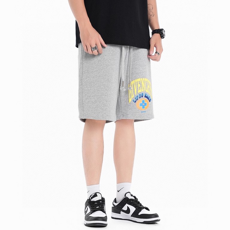 #GIVENCHY Givenchy 23ss Foam Letter Printed Shorts Up