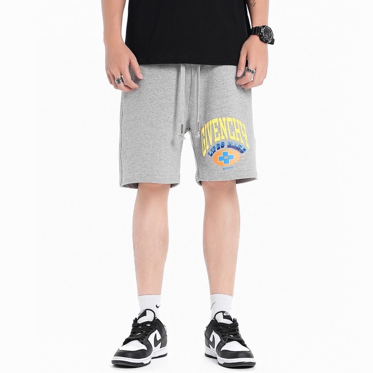 #GIVENCHY Givenchy 23ss Foam Letter Printed Shorts Up