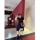 #Thom BrowneThom Browne 23ss Water Wave Waffle Shorts Top