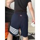 #Thom BrowneThom Browne 23ss Water Wave Waffle Shorts Top