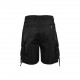 Prada  Prada 23ss Bermuda nylon work shorts.Custom woven and dyed high-density plain blend fabric Trouser shape blends workwear style with elegance Hot cut webbing on both sides Original 11 customization Silicone 3D logo