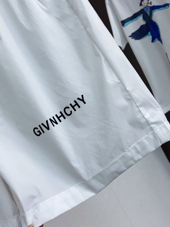 Givenchy 23Ss ~ lightweight wear shorts, men and women with the same paragraph Trade company production Purchase the original version of the mold, the details do not purchase the original version of no way to find out, t