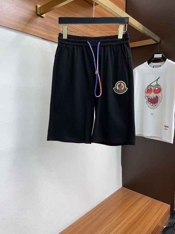 Mengkou 2023 spring and summer new casual shorts, the official website synchronization sale, pants craft design, imported guest accessories, fabric customization, factory production inspection-free! Every detail to the e