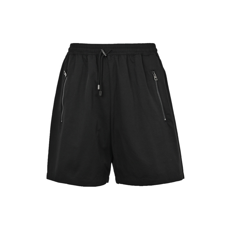 Dior 23ss Basic Zipper ShortsSpecial customized cotton mercerized fabrics, smooth and cool on the upper body, hanging bell hardware are individually molded and customized with imported YKK zippers, the upper body of basi