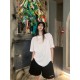 #BalenciagaBalenciaga 23ss blurred letter shorts top