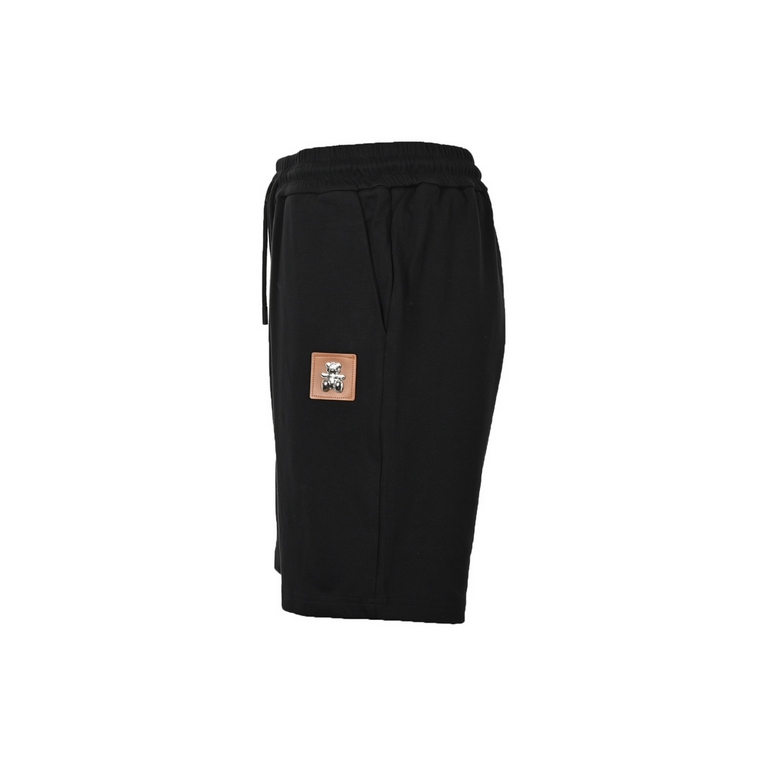 Fendifendi back pocket logo appliqué casual shortsSummer vintage brown wear, universal with the basic paragraph This pair of shorts is worth having, full of high-level sense of high standard with the men and women of the