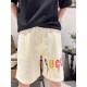 #GucciGucci 23ss Rainbow Gradient Lightning Printed Shorts Top