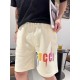 #GucciGucci 23ss Rainbow Gradient Lightning Printed Shorts Top