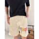 #GucciGucci 23ss Rainbow Gradient Lightning Printed Shorts Top