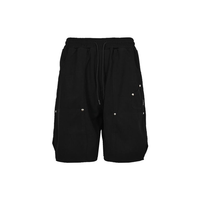 LoeweLoewe 23ss Basic Willow Studded ShortsThe fabric is woven and dyed to order, from 3,000 meters per color, exclusively for Loewe! Side seam process requires a special machine, which also makes the production threshol