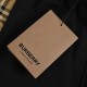 BurberryBurberry 20ss side plaid patchwork shortsCustomized 300g active black cotton fabric, custom weaving and dyeing side plaid fabric, non-market ready-made fabrics, the bottom leg of the flat-turning process neat, fo