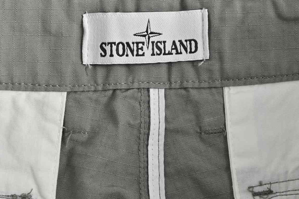 Stone IslandStone Island 23ss Zipper Pocket Work ShortsStone Island Stone Island is committed to a unique study of fibers and fabrics, representing a culture of discovery, experimental activities, functional design and u