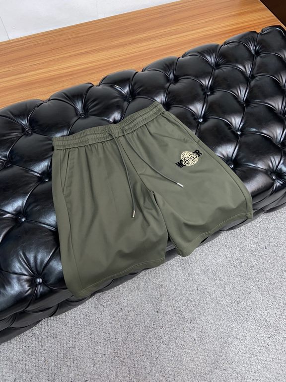 Monkou 23 summer new letter embroidery sports casual shorts, very brand representative ace shorts! Extremely design sense of sportswear, is undoubtedly the most most worthy of the hands of the single product ......Guest 