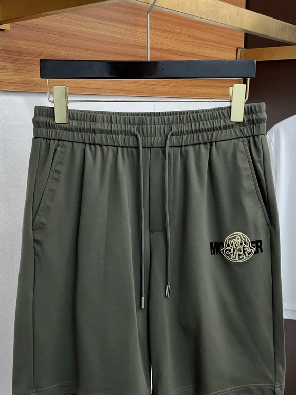 Monkou 23 summer new letter embroidery sports casual shorts, very brand representative ace shorts! Extremely design sense of sportswear, is undoubtedly the most most worthy of the hands of the single product ......Guest 