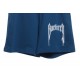 Burberry Logo Printed Shorts BlueFabrics for the double strand double yarn 100% 360G cotton fabrics printing using pearl pulp imported from Japan and then print the color and then wrapped a total of 35 process to complet