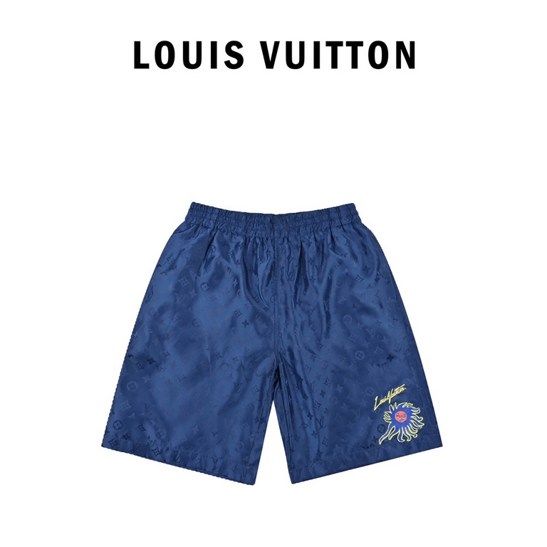 Louis Vuitton Louis Vuitton Early Spring Sunflower ShortsInspired by the paintings of Yayoi Kusama, the collection's jacquard texture pays homage to the iconic imagery of the artist's career. Pair with the matching work 