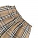 BurberryBurberry 23ss New Colorway Check ShortsFabric original customized, functional twill fabric, ready-to-wear 100% positioning on the strip to the grid, very time-consuming waste, density feel and the original to ach