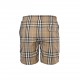 BurberryBurberry 23ss New Colorway Check ShortsFabric original customized, functional twill fabric, ready-to-wear 100% positioning on the strip to the grid, very time-consuming waste, density feel and the original to ach