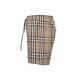 BurberryBurberry 23ss New Colorway Check ShortsFabric original customized, functional twill fabric, ready-to-wear 100% positioning on the strip to the grid, very time-consuming waste, density feel and the original to ach