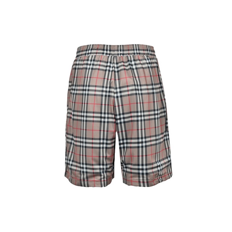 BurberryBurberry Classic Functional Twill Plaid ShortsOriginally purchased at 5100 domestically! There is no such correct fabric on the market! ZP all disassembled and analyzed, fixed weave raw material 75d72f dty, 140g 