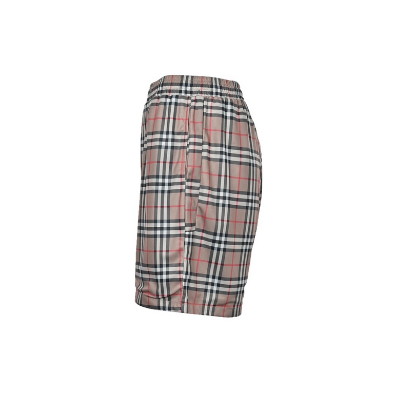 BurberryBurberry Classic Functional Twill Plaid ShortsOriginally purchased at 5100 domestically! There is no such correct fabric on the market! ZP all disassembled and analyzed, fixed weave raw material 75d72f dty, 140g 