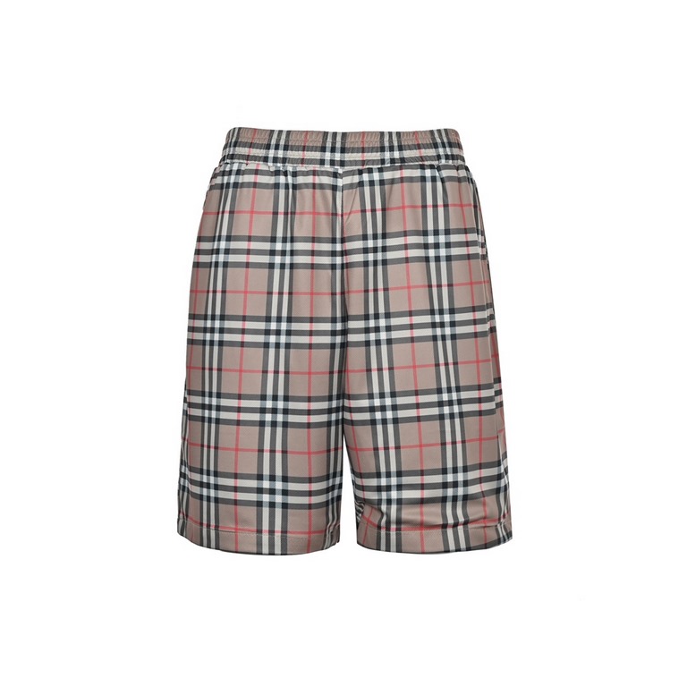 BurberryBurberry Classic Functional Twill Plaid ShortsOriginally purchased at 5100 domestically! There is no such correct fabric on the market! ZP all disassembled and analyzed, fixed weave raw material 75d72f dty, 140g 