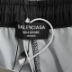 BalenciagaParis 23ss Artistic Signature Pop-Up ShortsFabrics customized 1000m digital printing on pique cloth followed by laser positioning cutting Strictly aligned with the perfect overlap of the letters on the trouser 