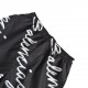 BalenciagaParis 23ss Artistic Signature Pop-Up ShortsFabrics customized 1000m digital printing on pique cloth followed by laser positioning cutting Strictly aligned with the perfect overlap of the letters on the trouser 