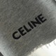 Celine Celine CE Basic Embroidered Letter Terry Destroyer Shorts#Higher version customizedMade of Conny brand linen gray yarn, custom woven 340g terry fabric (black dyed yarn), different from the cheap terry on the marke