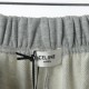 Celine Celine CE Basic Embroidered Letter Terry Destroyer Shorts#Higher version customizedMade of Conny brand linen gray yarn, custom woven 340g terry fabric (black dyed yarn), different from the cheap terry on the marke