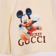 Gucci Gucci 23SS Summer New Cartoon Mickey Pattern Printed ShortsDigital airbrushCustomized 400 grams of the same cylinder dyed cotton fabrics feel very comfortableThreaded fixed weaving and dyeing without color differen