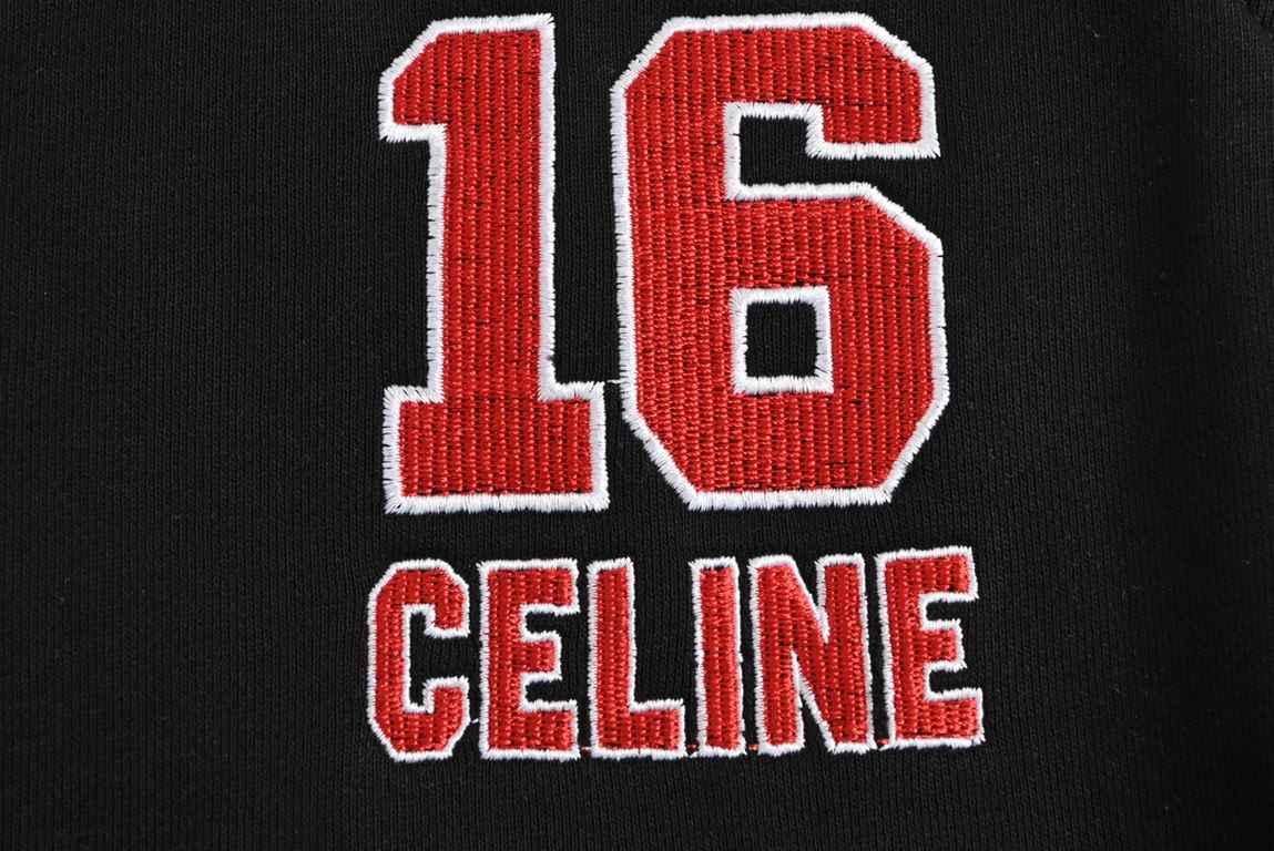 CelineCeline 23ss Embroidered Letter ShortsHigh Quality.CEL Celine 23ss letter embroidery shorts, skateboarding college style on line, the fabric is made of cotton terry fabric, embroidery using three-dimensional technol