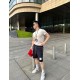 #Thom BrowneThom Browne 23ss Striped Ribbon Beach Shorts Top