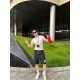 #Thom BrowneThom Browne 23ss Striped Ribbon Beach Shorts Top