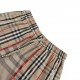 BurberryBurberry 23ss new spliced plaid beach shortsFabric original customized, functional twill fabric, ready-to-wear 100% positioning on the strip to the grid, very time-consuming waste, density feel and the original t