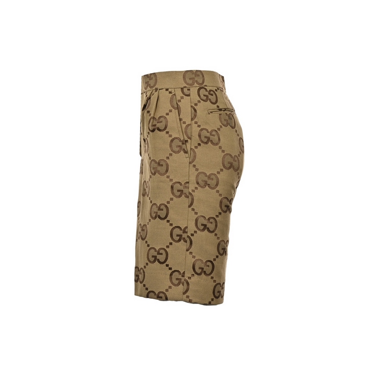 Gucci Gucci Floral Embroidered Casual ShortsAs the fashion world's favorite Old flower high-waisted embroidered shorts...see double G old flower heart melted after all, but has a very high degree of recognition! Has alwa